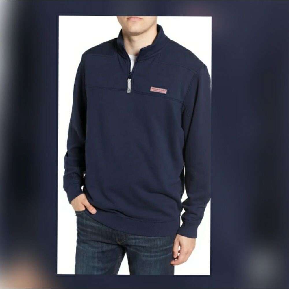 Vineyard Vines Shep Heavy Quarter Zip